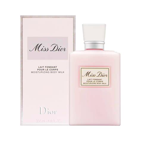 miss dior bodymilk